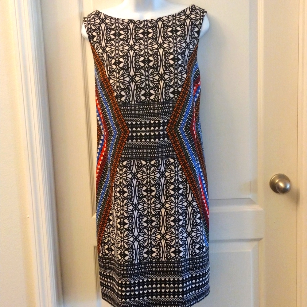 Covington Dress Size 14. Back Zipper, Midi NWOT, 14